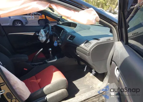 2015 Honda Civic Si from USA, damaged, VIN 2HGFB6E58FH708384